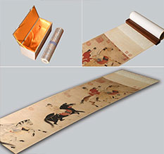 融水馆藏书画复制博物馆书画复制服务