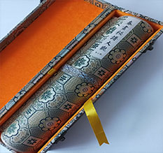 融水书画装裱案例